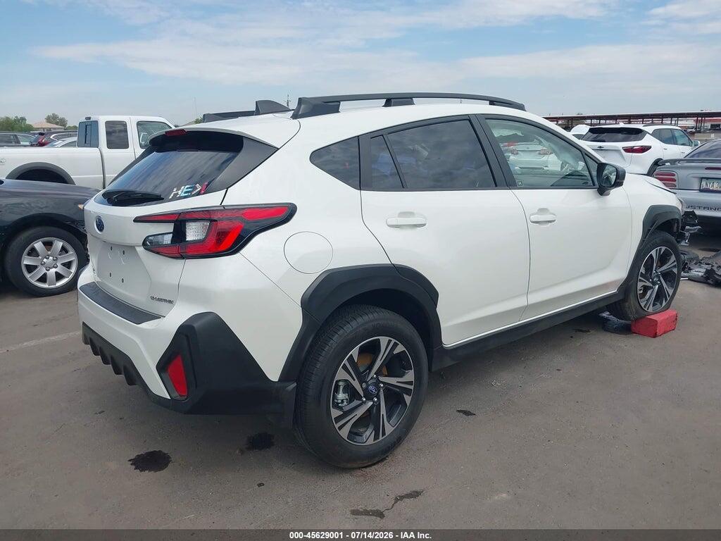 JF2GUADC5R8880576 2024 SUBARU CROSSTREK photo no. 4