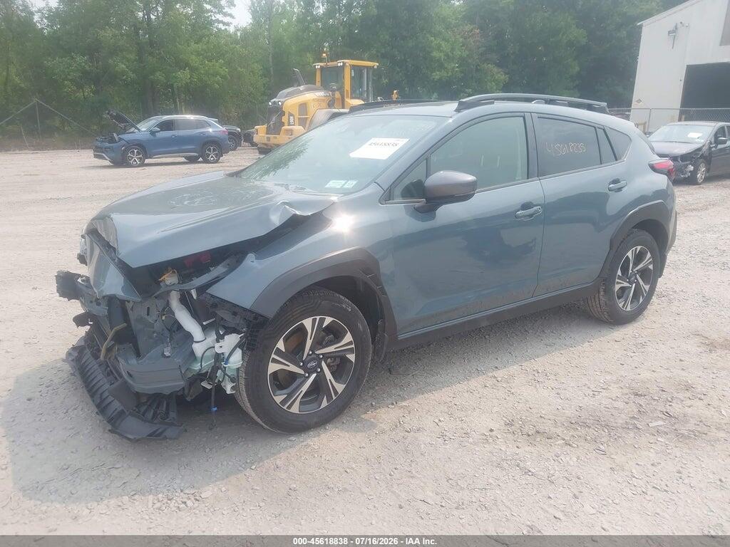 JF2GUADC2R8307666 2024 SUBARU CROSSTREK photo no. 2