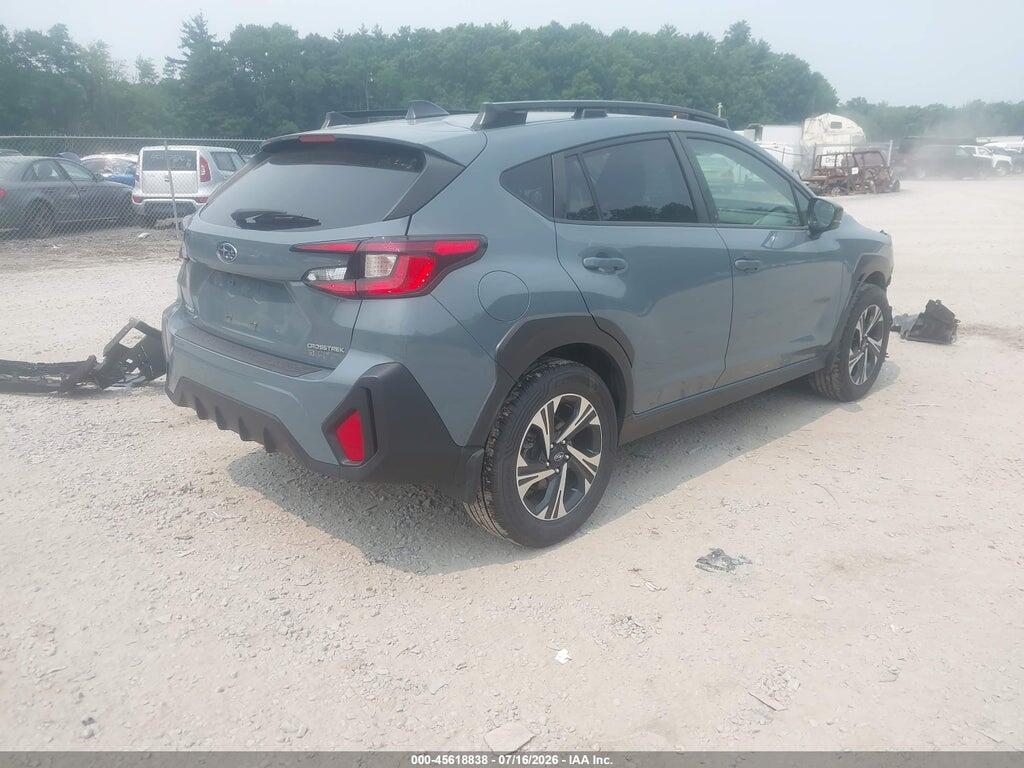 JF2GUADC2R8307666 2024 SUBARU CROSSTREK photo no. 4