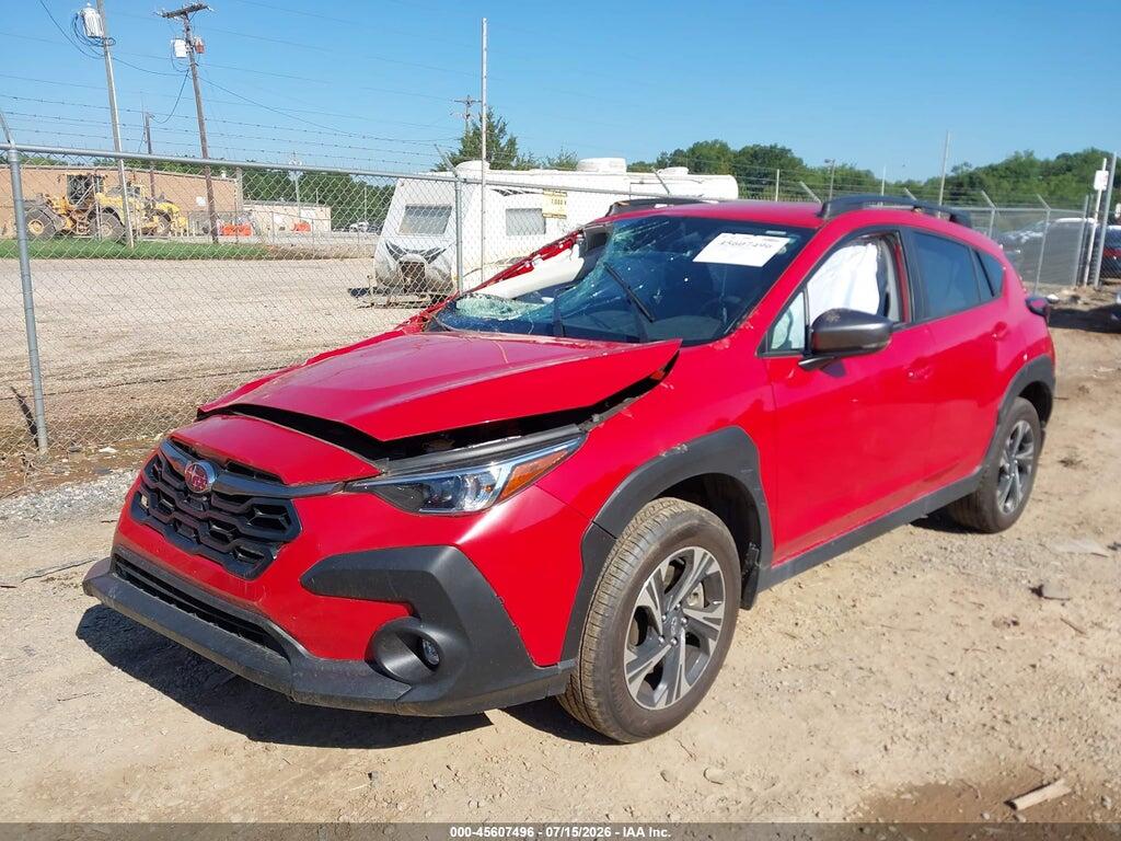 JF2GUADC4R8865809 2024 SUBARU CROSSTREK photo no. 2