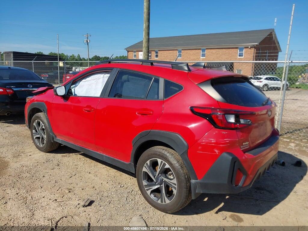JF2GUADC4R8865809 2024 SUBARU CROSSTREK photo no. 3