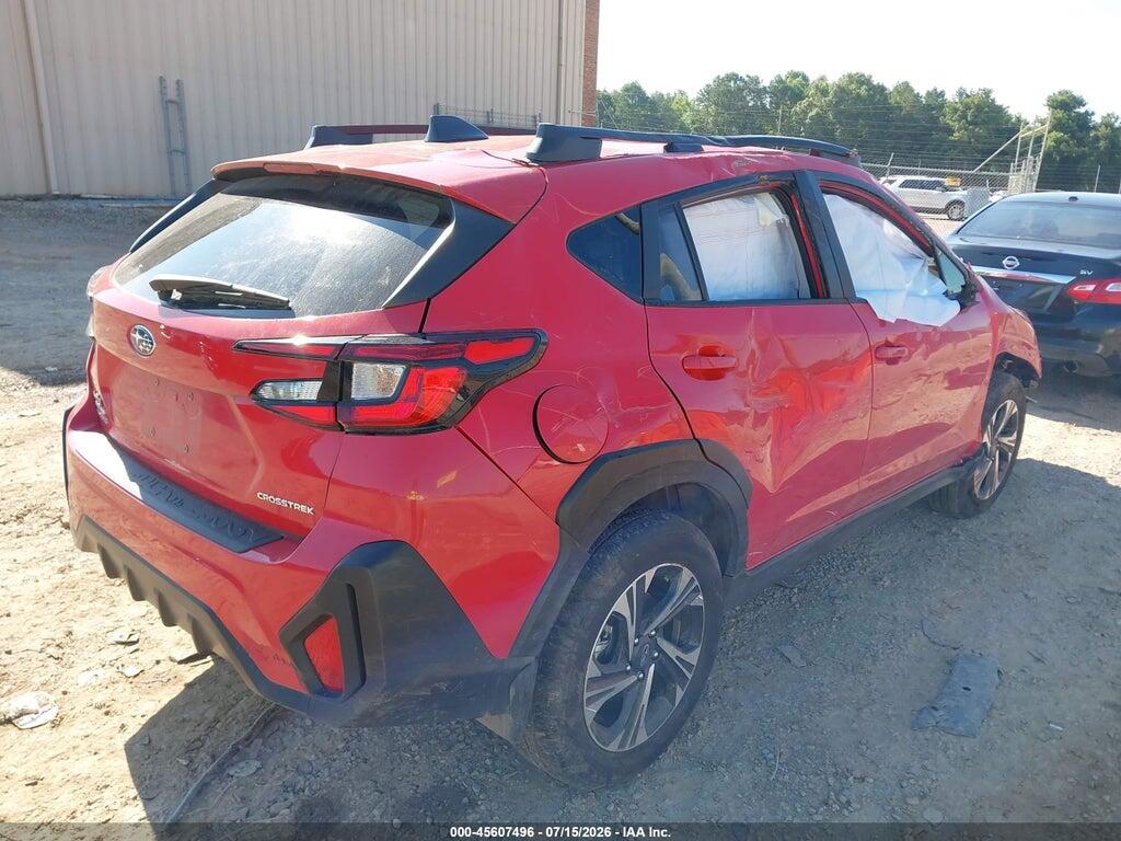 JF2GUADC4R8865809 2024 SUBARU CROSSTREK photo no. 4
