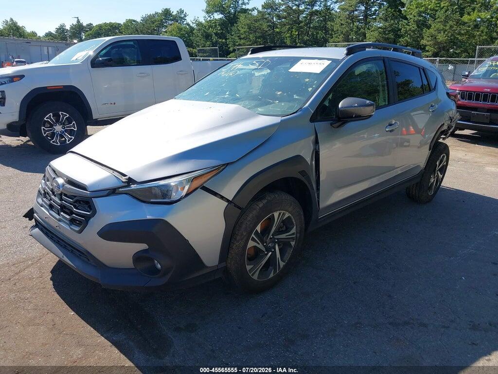 JF2GUADC1R8367471 2024 SUBARU CROSSTREK photo no. 2