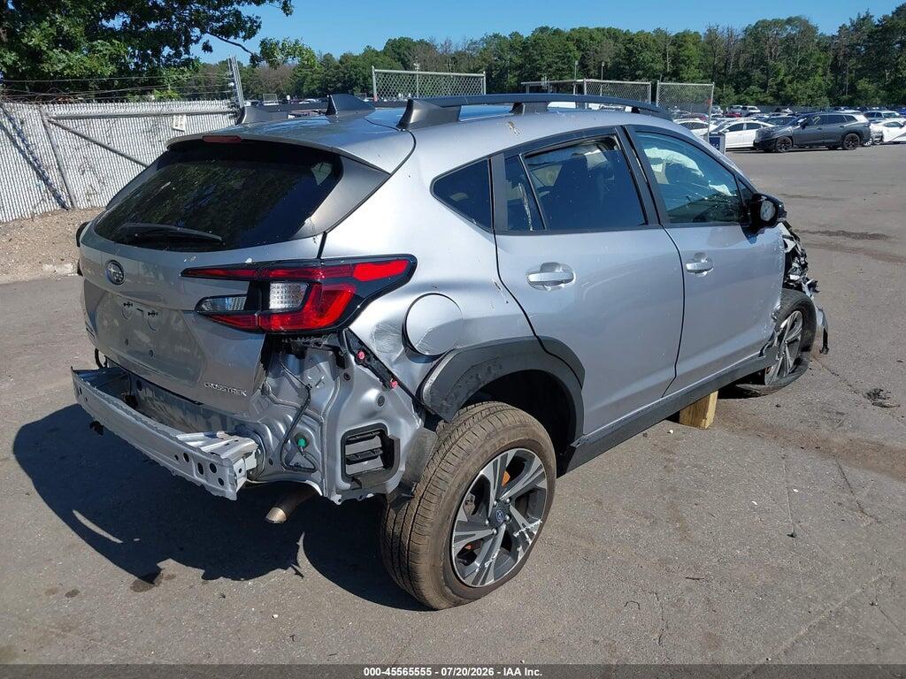 JF2GUADC1R8367471 2024 SUBARU CROSSTREK photo no. 4