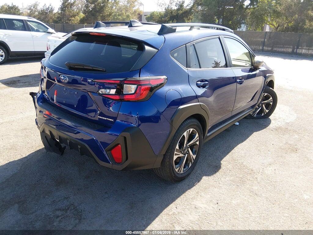 JF2GUADC0R8918165 2024 SUBARU CROSSTREK photo no. 4