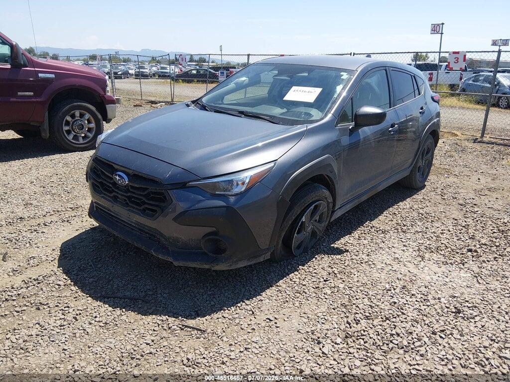 JF2GUABC9R8214887 2024 SUBARU CROSSTREK photo no. 2