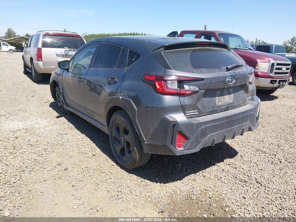 JF2GUABC9R8214887 2024 SUBARU CROSSTREK photo no. 3