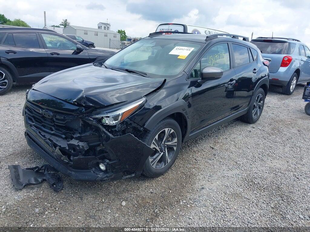 JF2GUADC9R8324335 2024 SUBARU CROSSTREK photo no. 2