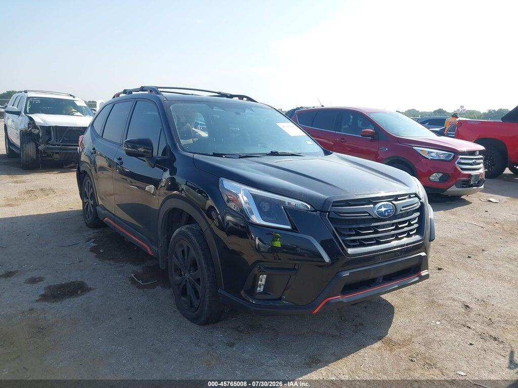 JF2SKAGC7RH446722 2024 SUBARU FORESTER photo no. 1