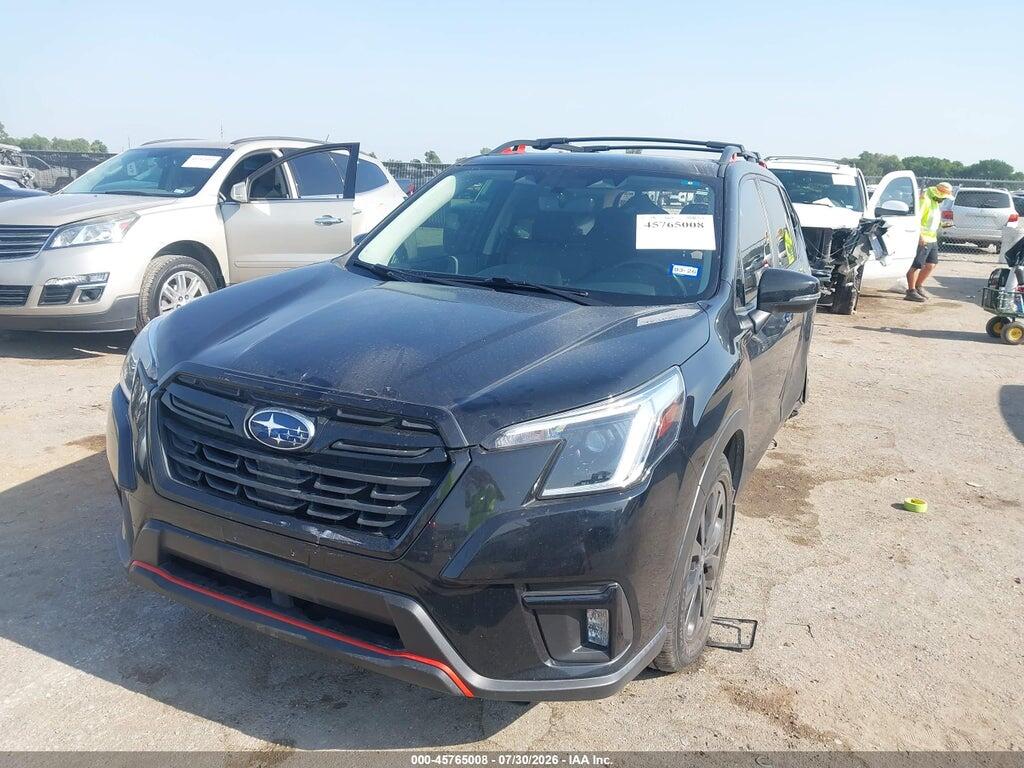 JF2SKAGC7RH446722 2024 SUBARU FORESTER photo no. 2