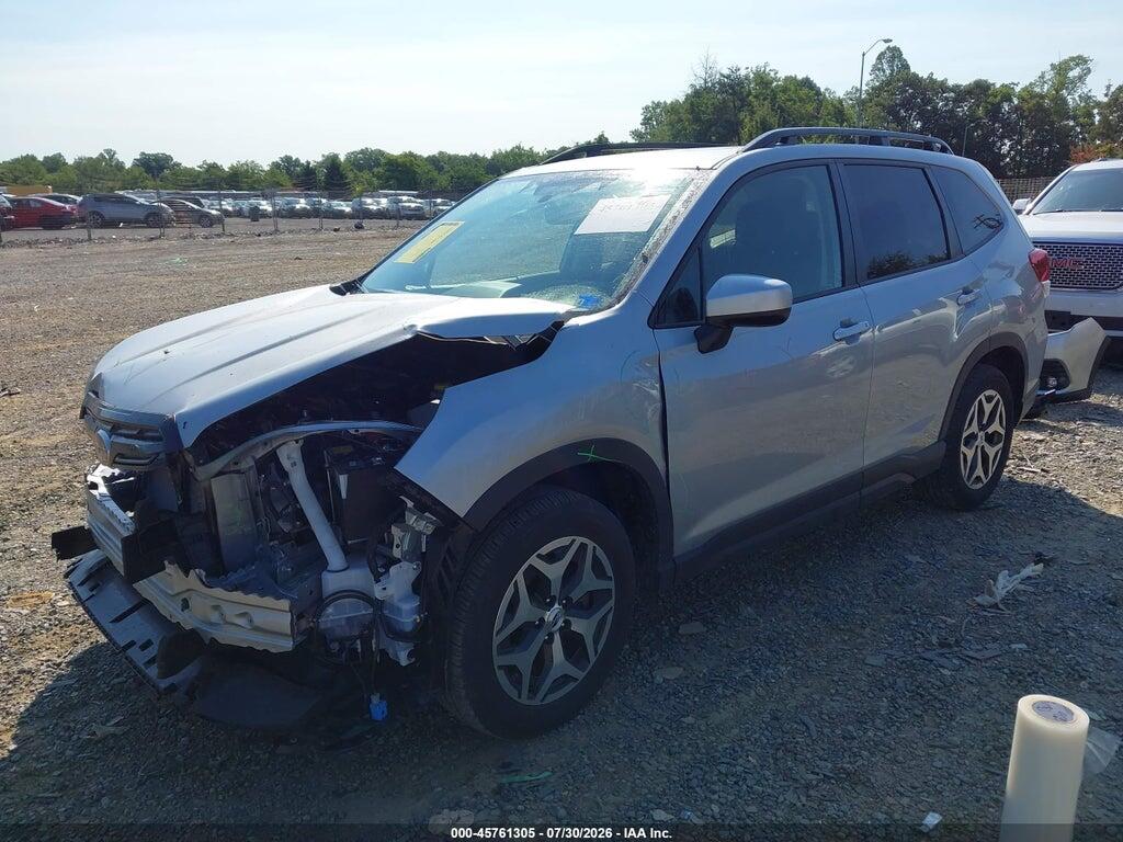 JF2SKADC4RH506962 2024 SUBARU FORESTER photo no. 2