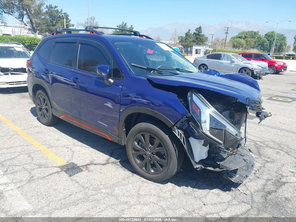 JF2SKAGCXRH407560 2024 SUBARU FORESTER photo no. 1