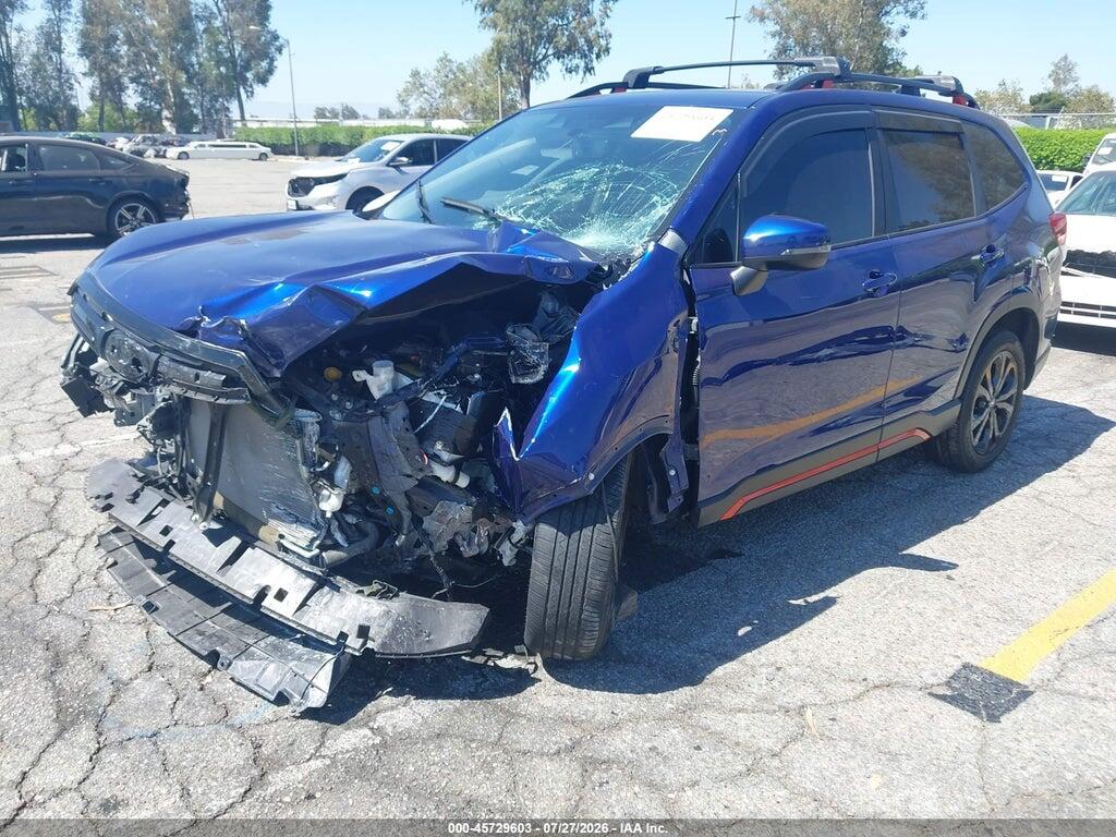 JF2SKAGCXRH407560 2024 SUBARU FORESTER photo no. 2
