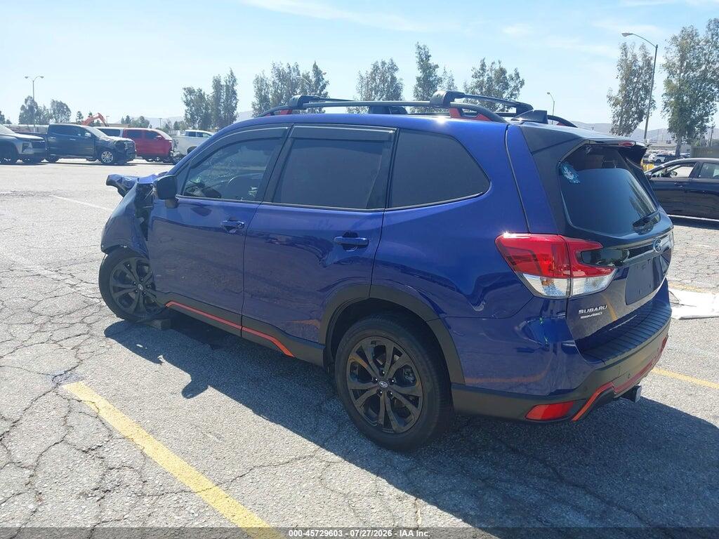 JF2SKAGCXRH407560 2024 SUBARU FORESTER photo no. 3