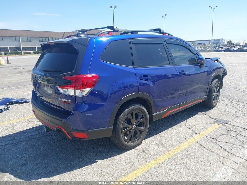 JF2SKAGCXRH407560 2024 SUBARU FORESTER photo no. 4