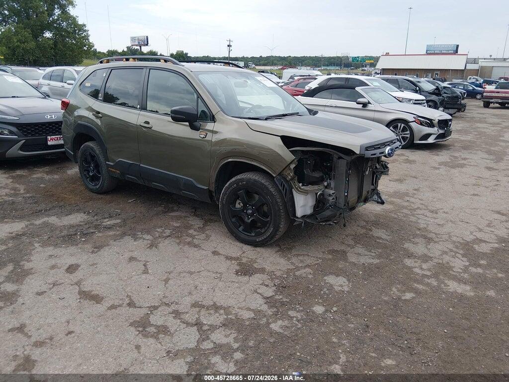 JF2SKAJC3RH514345 2024 SUBARU FORESTER photo no. 1
