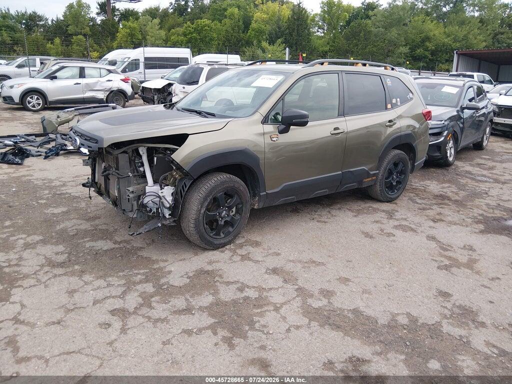 JF2SKAJC3RH514345 2024 SUBARU FORESTER photo no. 2