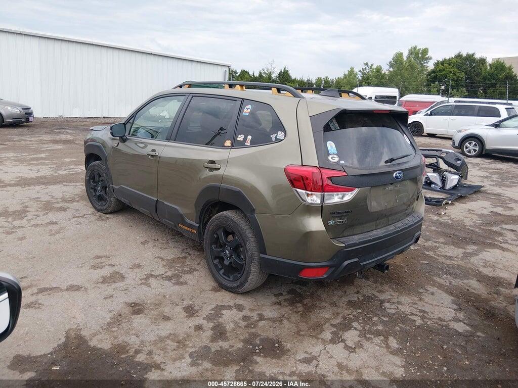 JF2SKAJC3RH514345 2024 SUBARU FORESTER photo no. 3