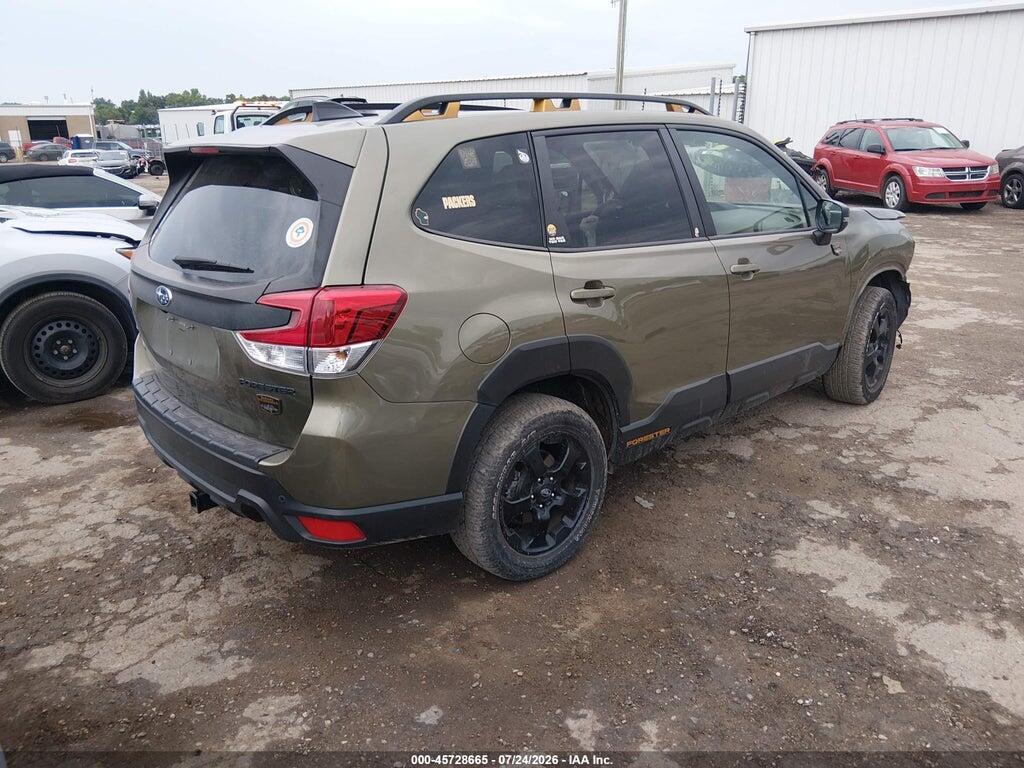 JF2SKAJC3RH514345 2024 SUBARU FORESTER photo no. 4