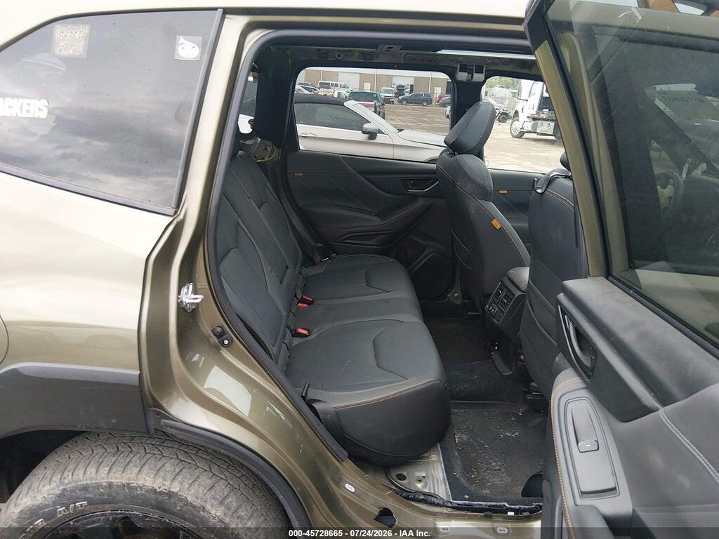JF2SKAJC3RH514345 2024 SUBARU FORESTER photo no. 8