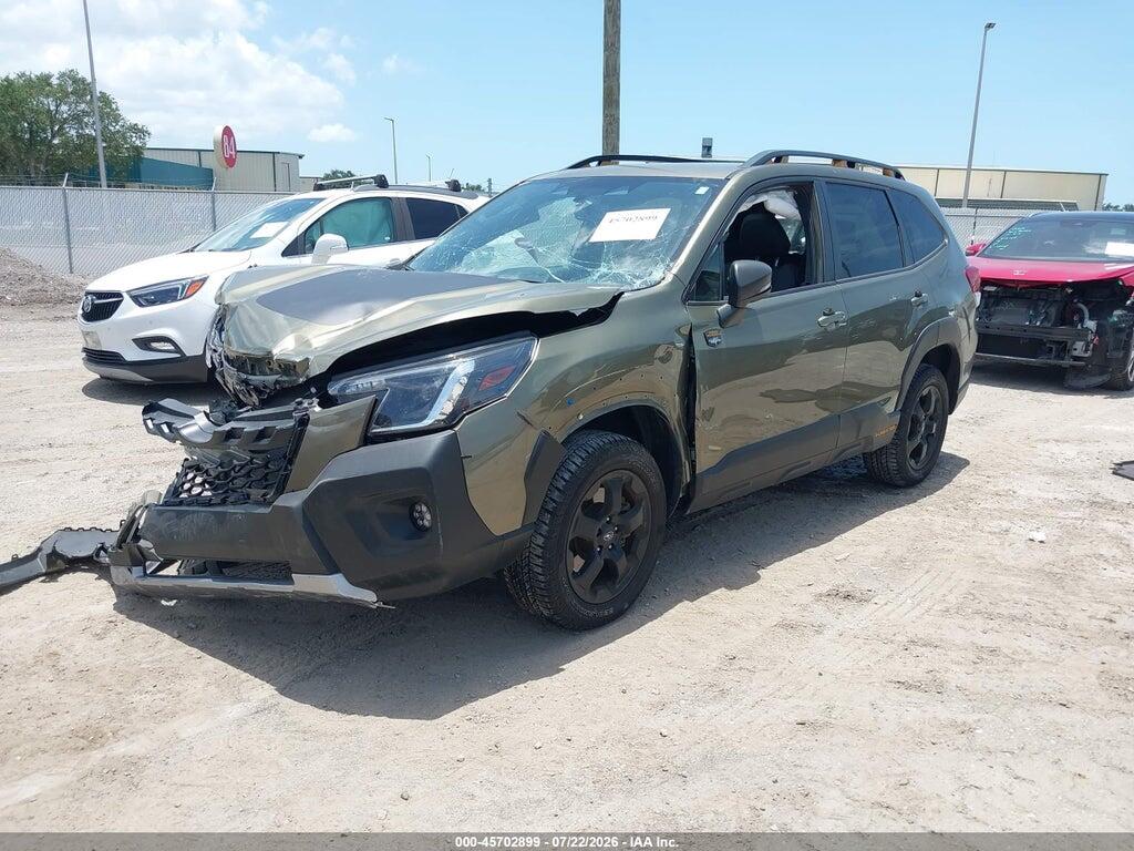 JF2SKAJC6RH526277 2024 SUBARU FORESTER photo no. 2