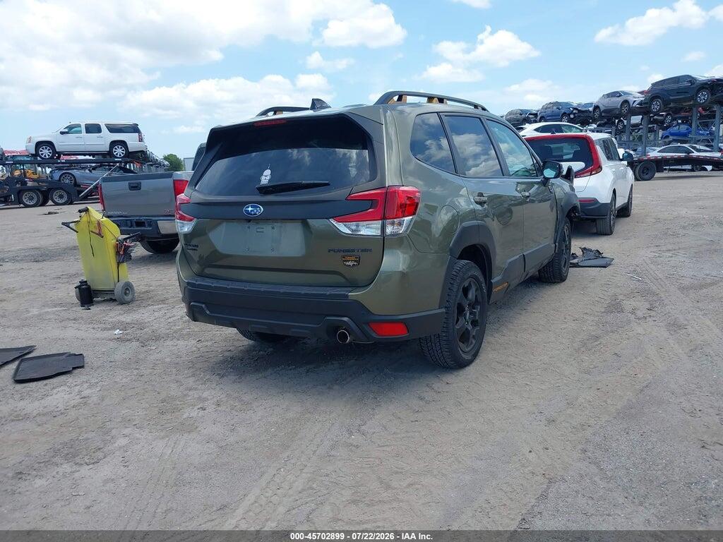 JF2SKAJC6RH526277 2024 SUBARU FORESTER photo no. 4