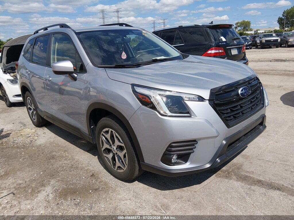 JF2SKADC3RH450089 2024 SUBARU FORESTER photo no. 1