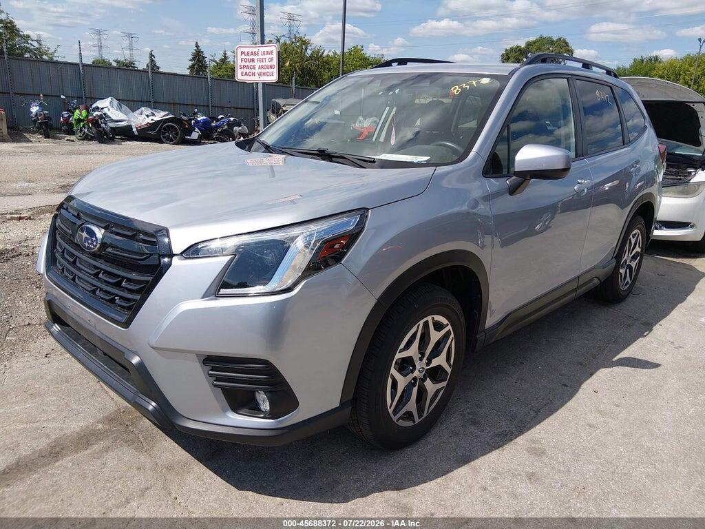 JF2SKADC3RH450089 2024 SUBARU FORESTER photo no. 2