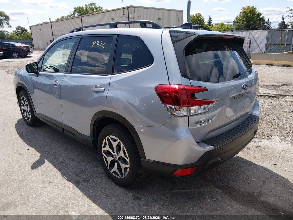 JF2SKADC3RH450089 2024 SUBARU FORESTER photo no. 3