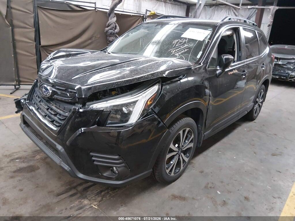 JF2SKALC3RH422598 2024 SUBARU FORESTER photo no. 2