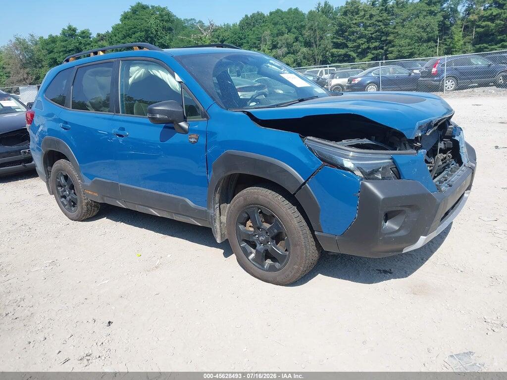 JF2SKAHC6RH463459 2024 SUBARU FORESTER photo no. 1