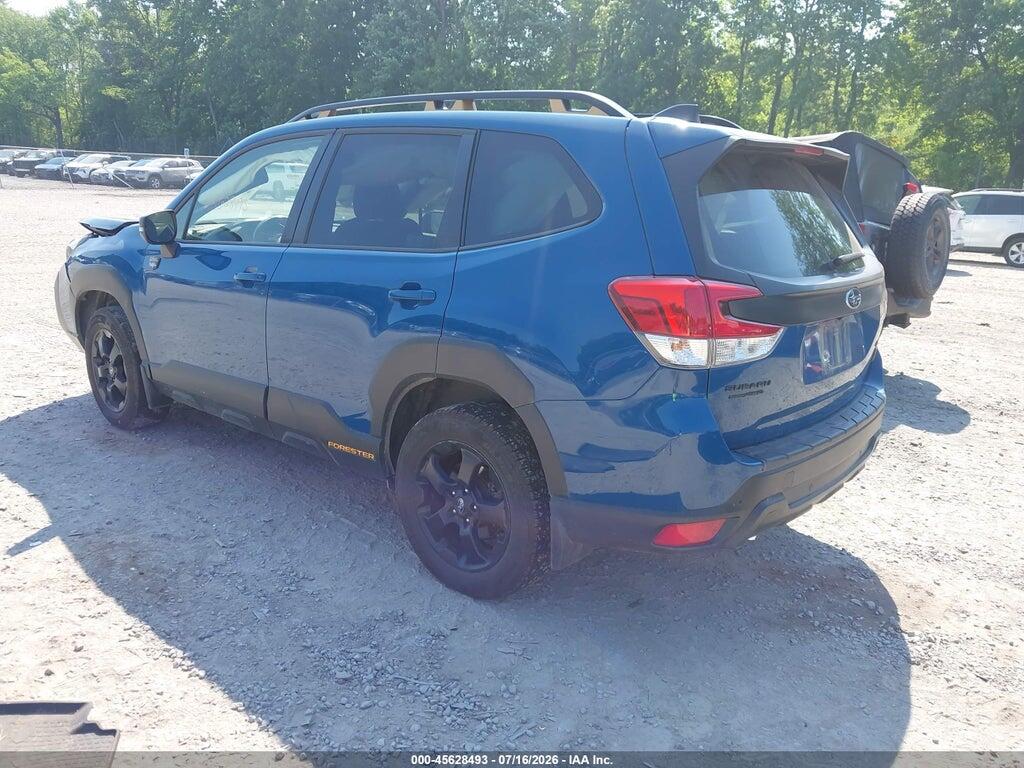JF2SKAHC6RH463459 2024 SUBARU FORESTER photo no. 3