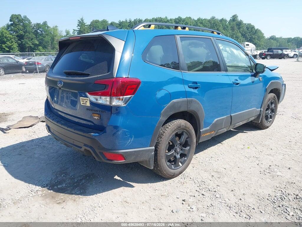 JF2SKAHC6RH463459 2024 SUBARU FORESTER photo no. 4