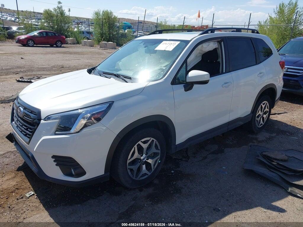 JF2SKACC5RH453609 2024 SUBARU FORESTER photo no. 2