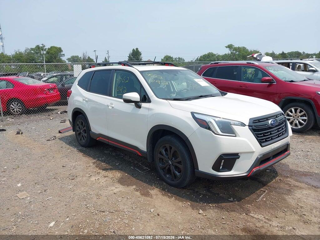 JF2SKAGC8RH467787 2024 SUBARU FORESTER photo no. 1