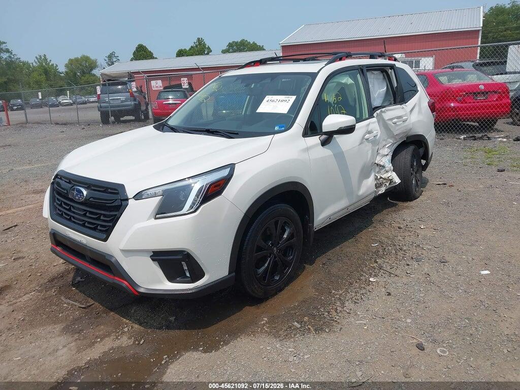 JF2SKAGC8RH467787 2024 SUBARU FORESTER photo no. 2