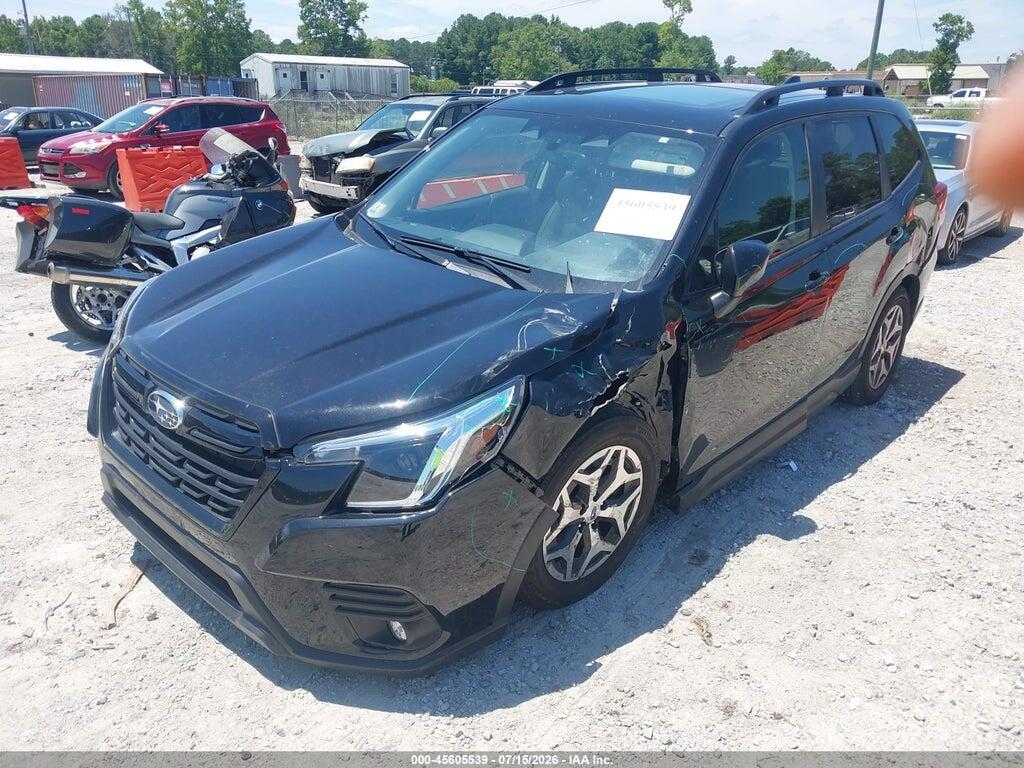 JF2SKACC6RH482682 2024 SUBARU FORESTER photo no. 2