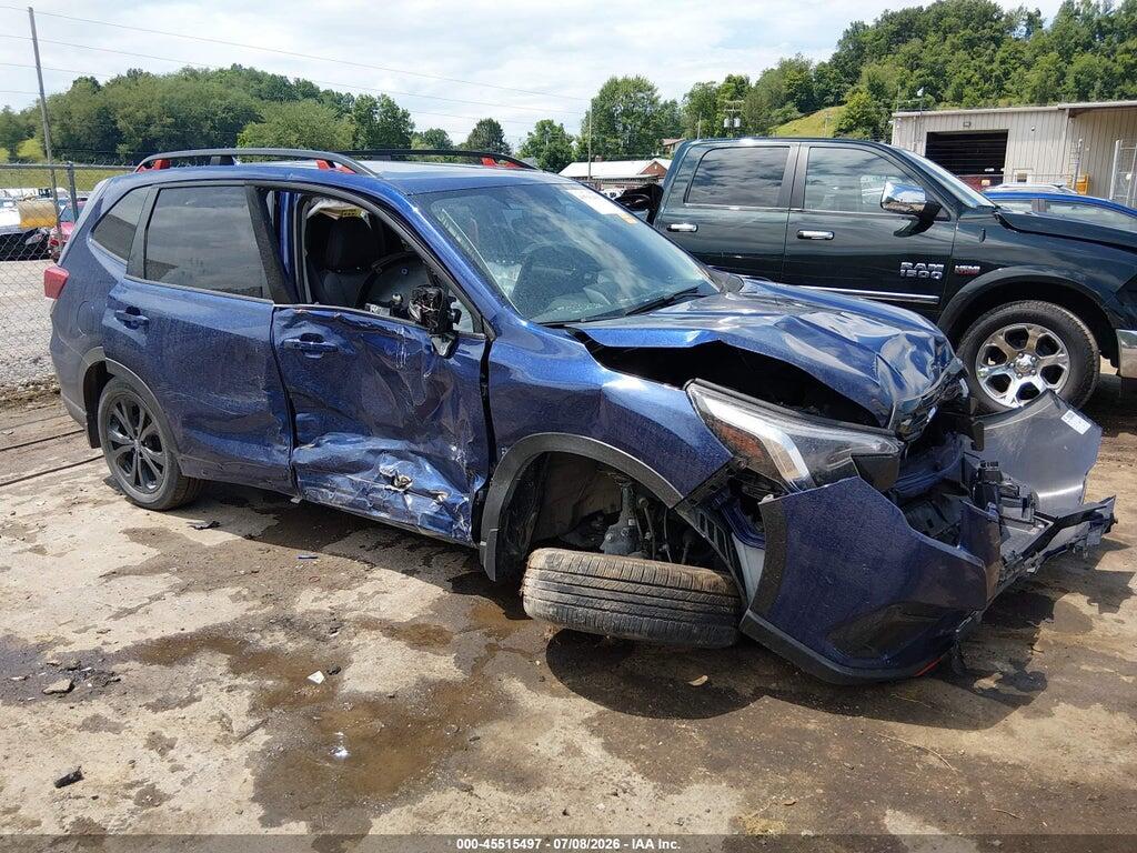 JF2SKAGC8RH484055 2024 SUBARU FORESTER photo no. 1
