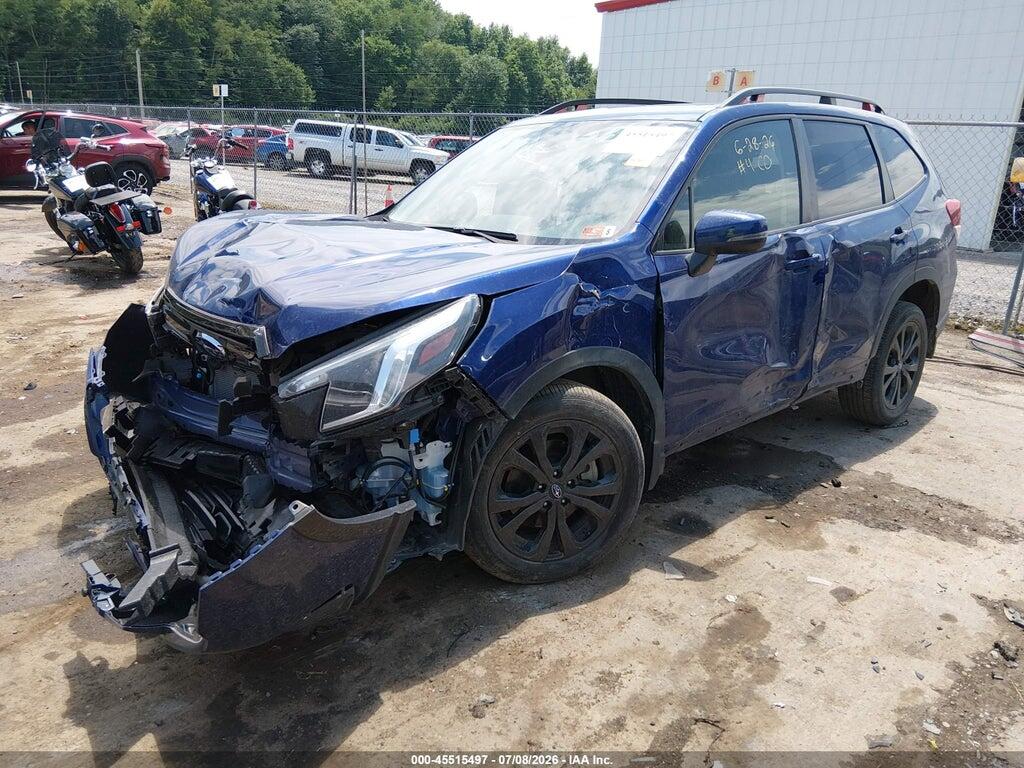 JF2SKAGC8RH484055 2024 SUBARU FORESTER photo no. 2