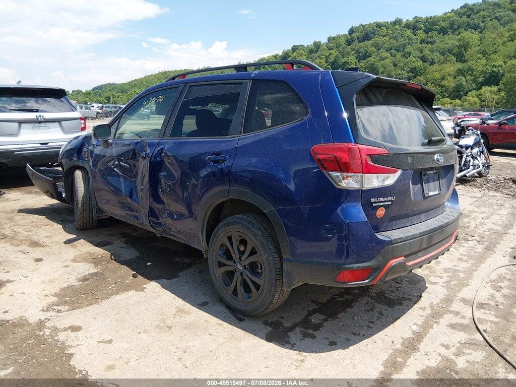 JF2SKAGC8RH484055 2024 SUBARU FORESTER photo no. 3