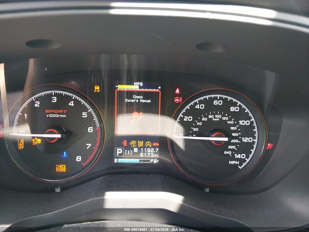 JF2SKAGC8RH484055 2024 SUBARU FORESTER photo no. 7