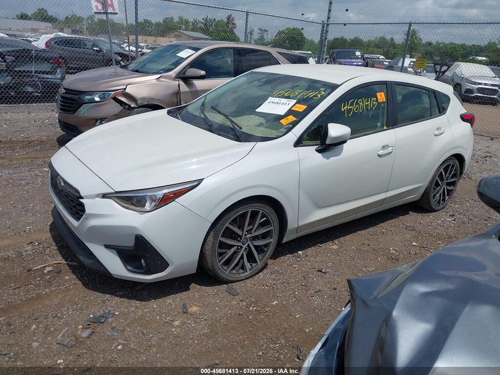 JF1GUAFC4R8894678 2024 SUBARU IMPREZA photo no. 2