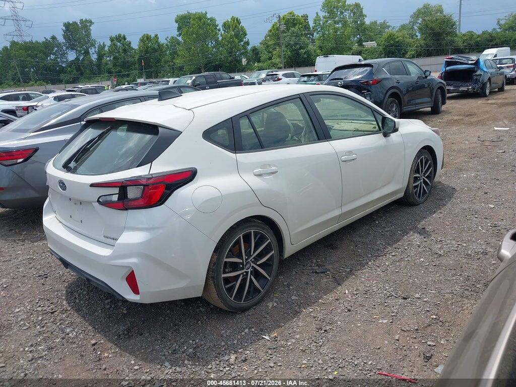 JF1GUAFC4R8894678 2024 SUBARU IMPREZA photo no. 4
