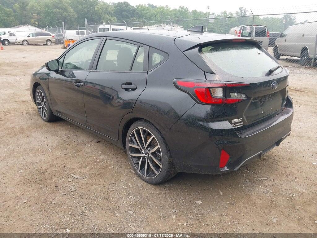 JF1GUAFC0R8278248 2024 SUBARU IMPREZA photo no. 3