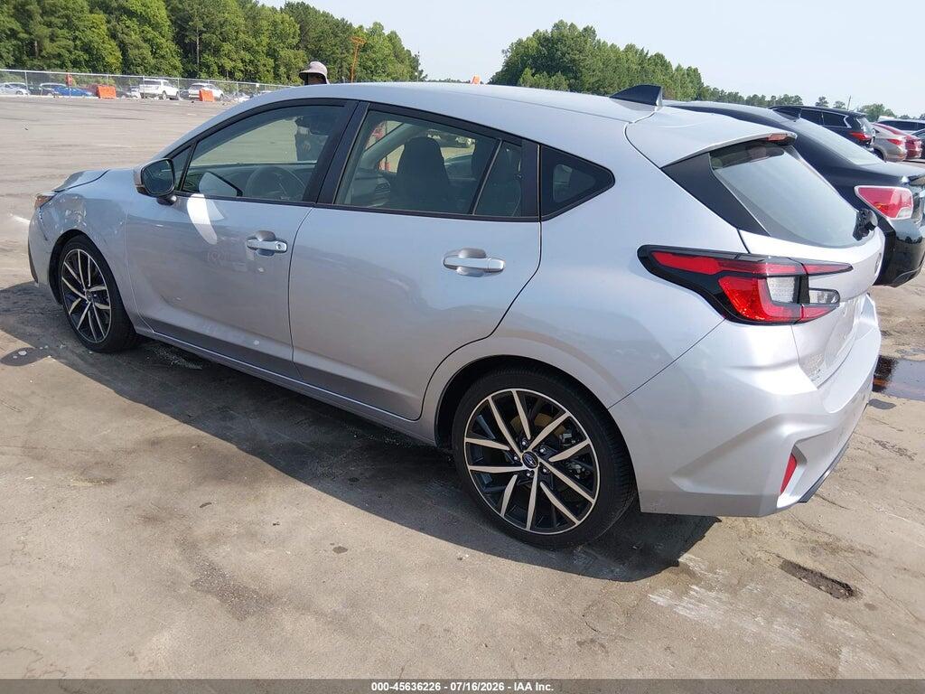 JF1GUAFCXR8280122 2024 SUBARU IMPREZA photo no. 3