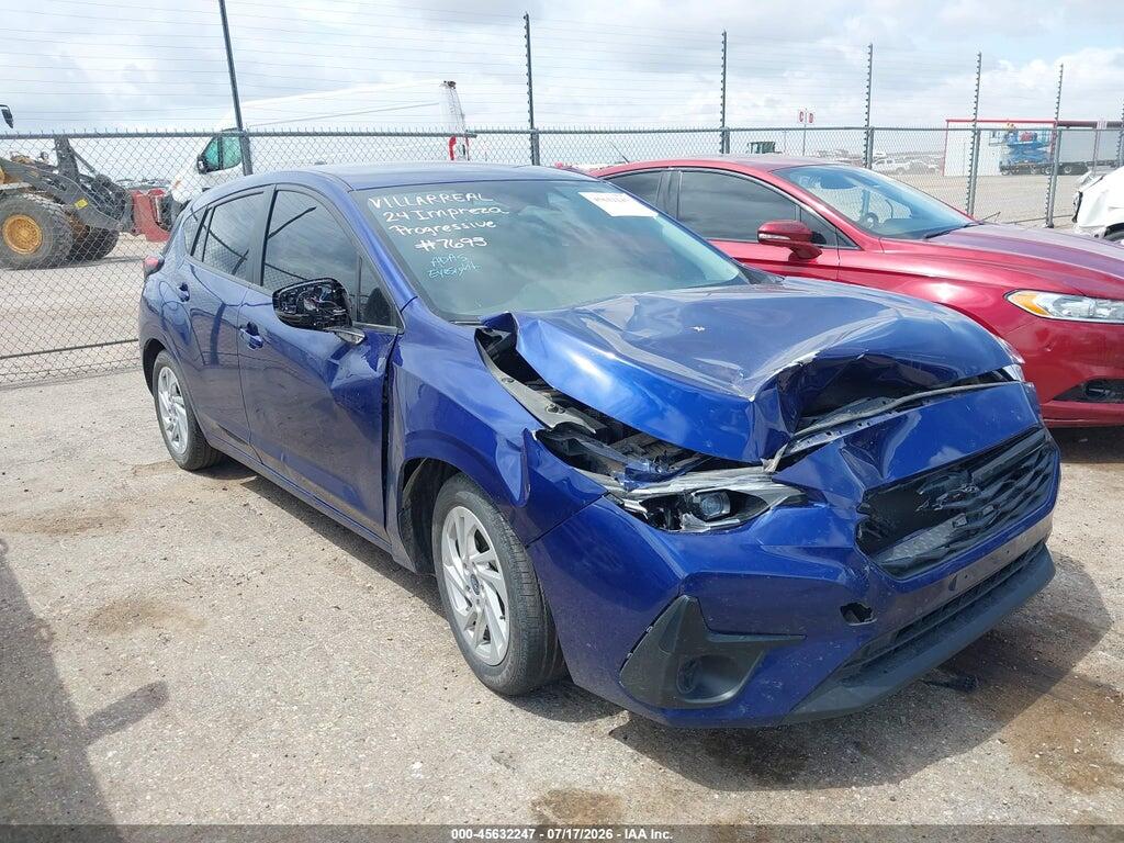 JF1GUABC7R8852169 2024 SUBARU IMPREZA photo no. 1