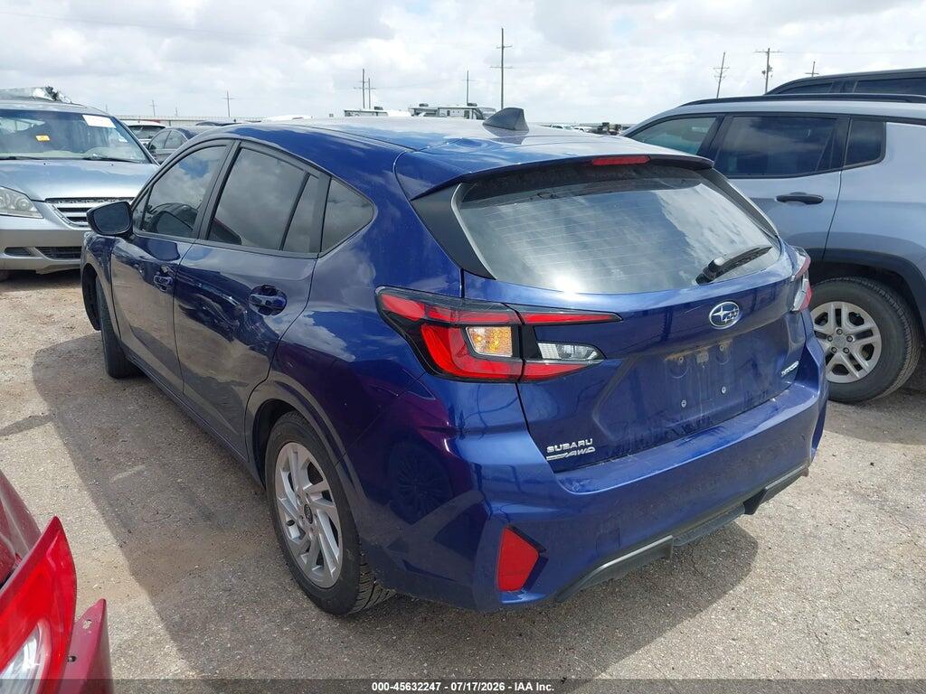 JF1GUABC7R8852169 2024 SUBARU IMPREZA photo no. 3