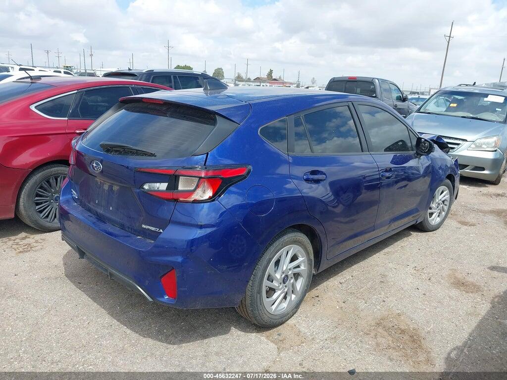 JF1GUABC7R8852169 2024 SUBARU IMPREZA photo no. 4