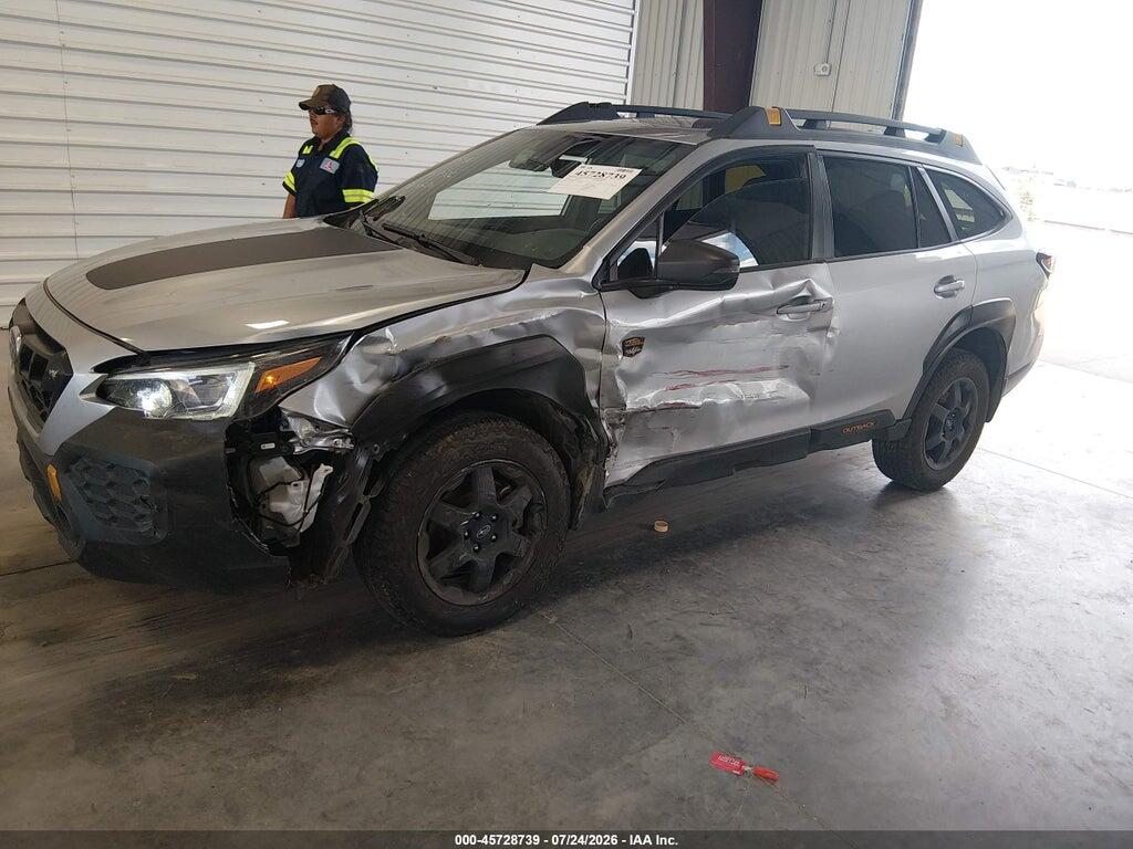 4S4BTGUD7R3293540 2024 SUBARU OUTBACK photo no. 2