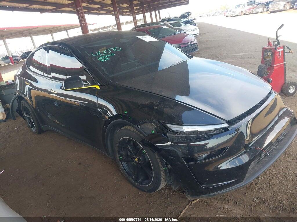 7SAYGDED4TA417709 2026 TESLA MODEL Y photo no. 1